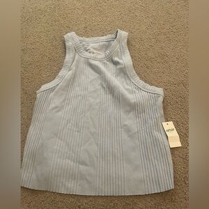 Size small aerie blue tank top